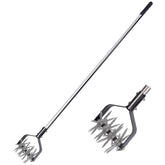 BARAYSTUS Rotary Cultivator Garden Tool with adjustable handle