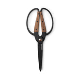 Barebones Garden Scissors front view with wide handles
