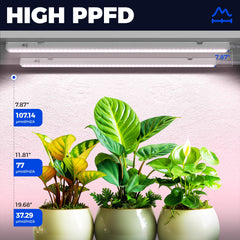 Barrina 2ft Grow Lights power cord with ON/OFF switch