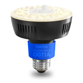 Barrina OG11A Grow Light Bulb front view with black cover