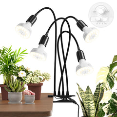 Barrina OG11A4 Clip-On Grow Light with flexible gooseneck