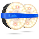 Barrina Puck Grow Light 18W black model front view