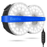 Barrina Puck Grow Light 18W front view with black cover