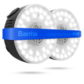 Barrina Puck Grow Light 18W front view with black cover