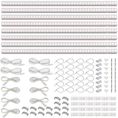 Barrina T5 Grow Lights 2FT full spectrum light front view