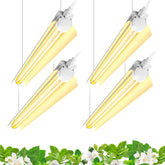 Barrina T8 Grow Light 2FT yellow model front view