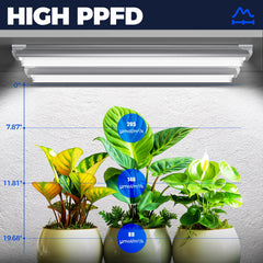 Barrina T8 Grow Light installation clips and accessories