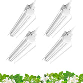 Barrina T8 Grow Lights 1FT pack, showing 4 LED strips