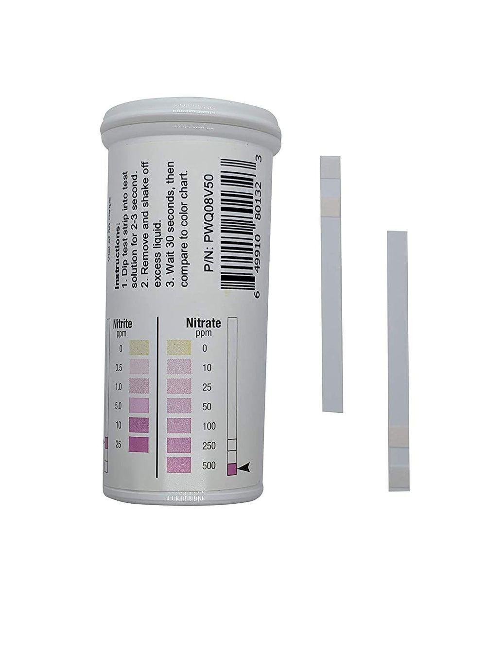 Bartovation Nitrite Nitrate Test Strips front packaging view