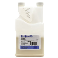 BASF Cy-Kick CS Insecticide 16oz bottle front view with tip and pour spout