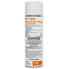 BASF PT Alpine Flea & Bed Bug Killer aerosol spray can, 14 oz front view