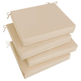 Basic Beyond outdoor chair cushions set of 4 in beige