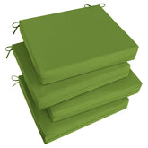 Basic Beyond Outdoor Chair Cushions Set of 4 in grass green