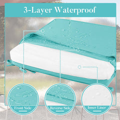 Basic Beyond Outdoor Chair Cushions with ties