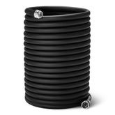 Basics Heavy-Duty Garden Water Hose 50ft front view