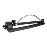 Basics Oscillating Lawn Sprinkler front view with 19 nozzles