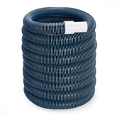 Basics Pool Vacuum Hose 30ft in blue, flexible design