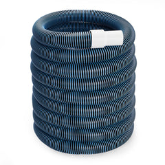 Basics Pool Vacuum Hose 30ft in blue, flexible design