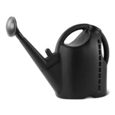 Basics Watering Can front view in black
