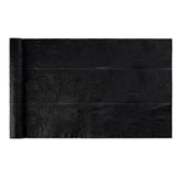 Basics Weed Barrier Landscape Fabric 3x50 ft Black front view