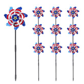 BATTIFE American Flag Pinwheel front view