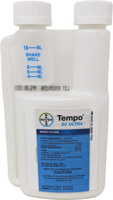 Bayer Tempo SC Ultra Insecticide Spray 240 mL bottle front view