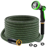 BazeSync 25FT Garden Hose green model front view