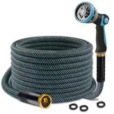 BazeSync Garden Hose 25FT blue model front view