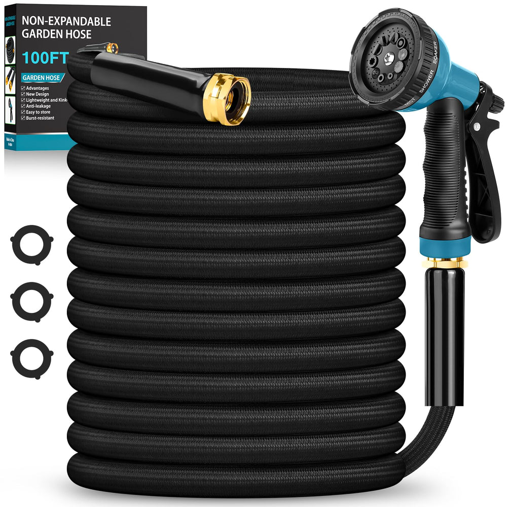 BAZOLOTA Garden Hose 100FT front view