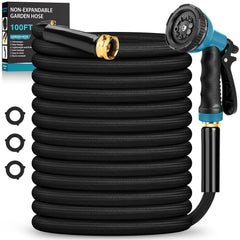 BAZOLOTA Garden Hose 100FT front view