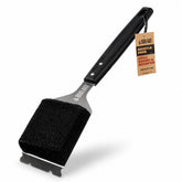 BBQ-Aid Bristle Free Grill Brush Cleaner 16 Inch front view