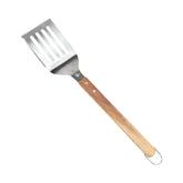 BBQ-Aid Pro BBQ Metal Spatula 17 inch front view