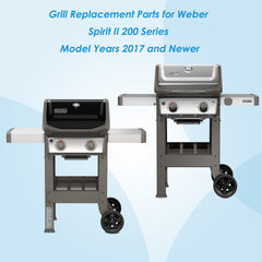 BBQration Main Burners for Weber Spirit II grill