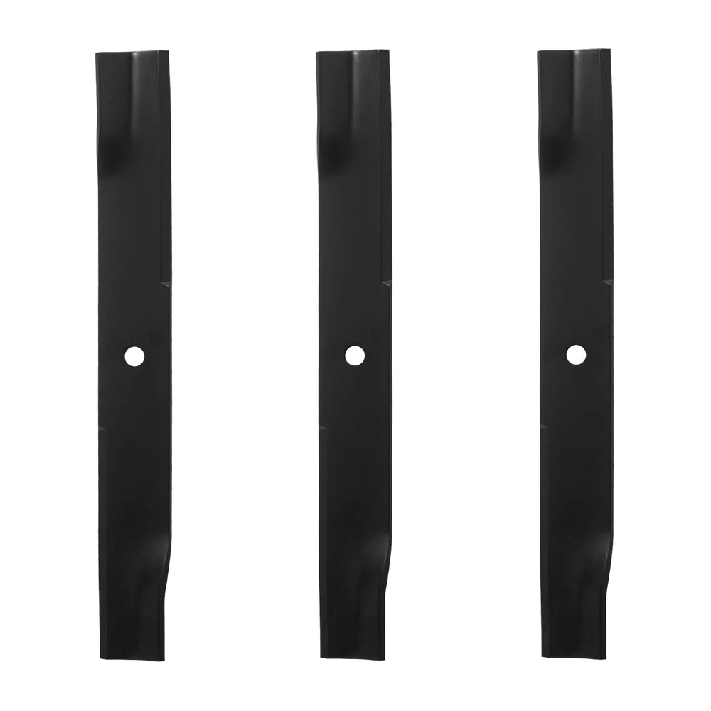 BCQNXX High Lift Mower Blades Set front view