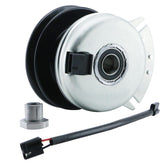 BDELI Electric PTO Clutch front view with metal finish