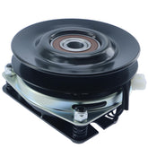 BDELI Electric PTO Clutch front view with pulley