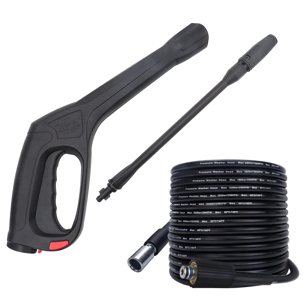 BEAR FORCE High Pressure Washer Gun Kit with hose and wand