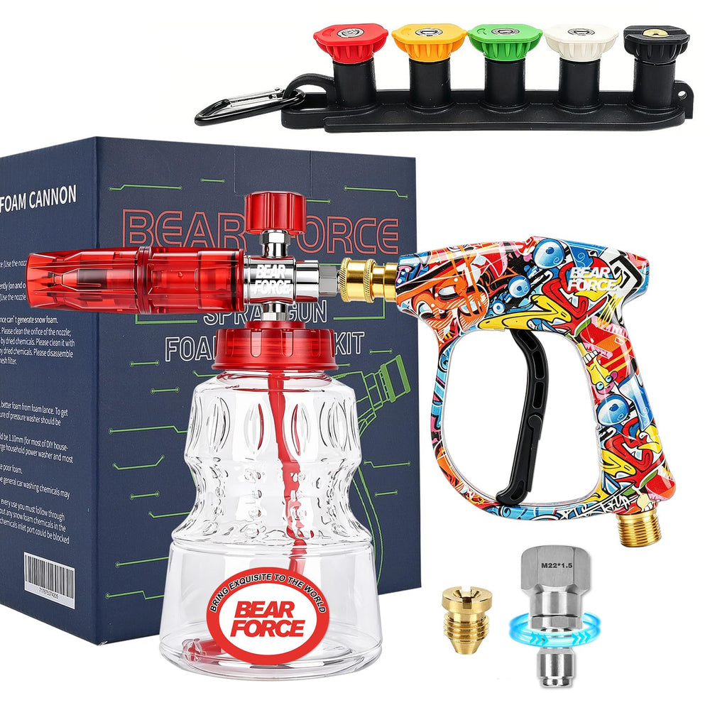 BEAR FORCE Pressure Washer Spray Gun front view