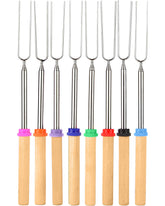BEARCLAW Smores Sticks 32-inch stainless steel forks pack