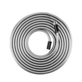 Beaulife Metal Garden Hose 50 ft stainless steel front view