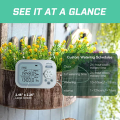beday Automatic Plant Waterer user manual and Type-C cable