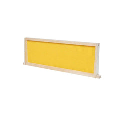 BeeCastle beehive frames package contents including sidebars and bars