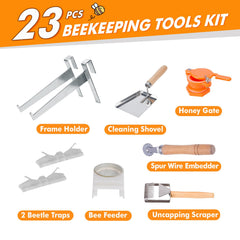 Beehive grip tool from the BeeCastle kit