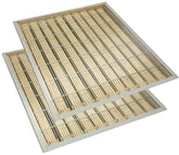 BEEXTM Queen Excluder metal construction front view