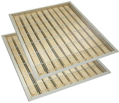 BEEXTM Queen Excluder metal construction front view