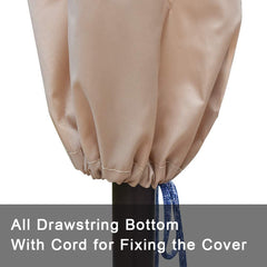 Beige Oxford fabric of EliteShade Umbrella Cover