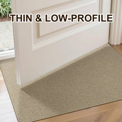 BEISIFLOOR door mat absorbing water and dirt