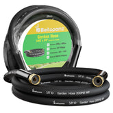 beitopamz 10 ft garden hose with female fittings