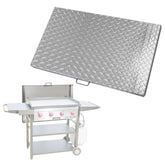 BELLATOR Griddle Cover for Camp Chef FTG600, silver aluminum
