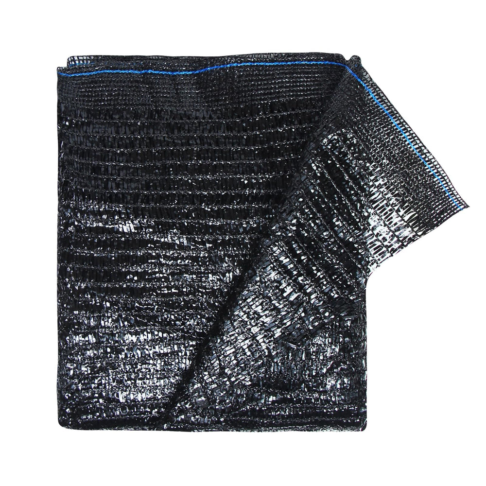 BELLEBILL 10x12FT black shade cloth front view